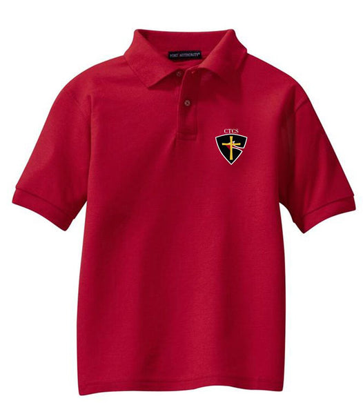 CTCS Youth SS Pique Polo