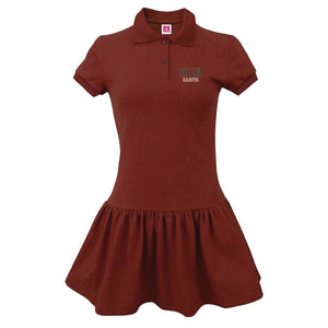 9729-HCA Girl's Polo Dress