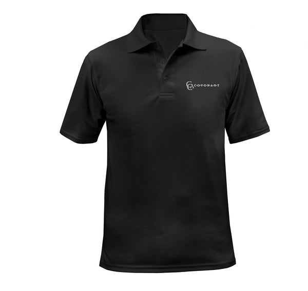 8953-CCA Adult Dri-fit Polo - White Only 75% OFF