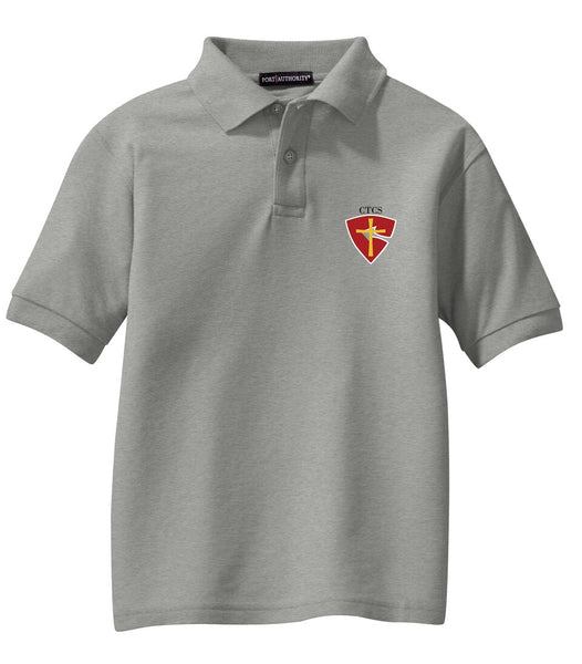 CTCS Youth SS Pique Polo