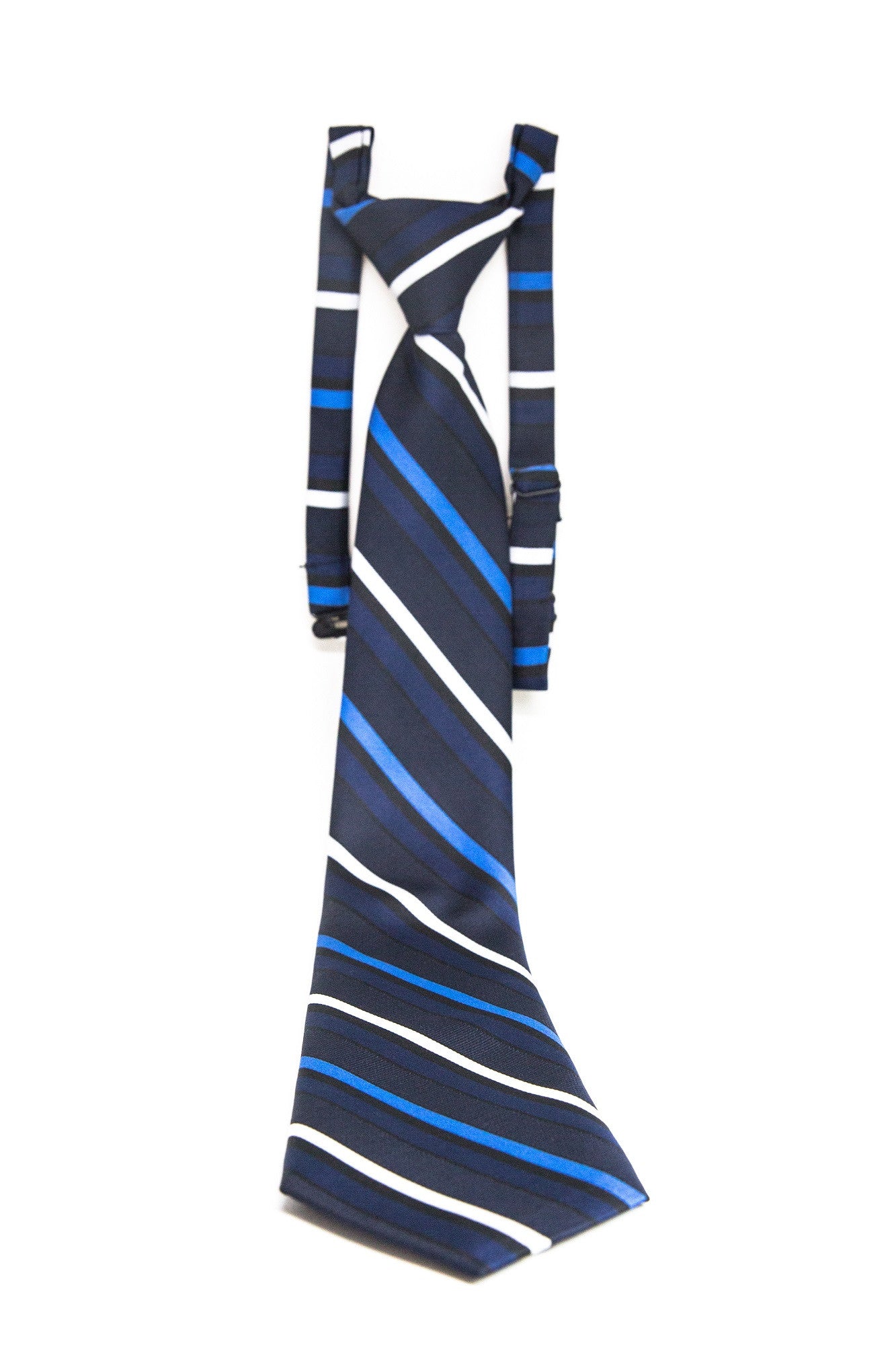 CCA Boy's Pre-tied Striped Tie