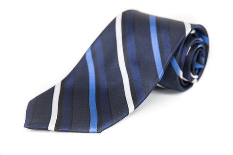CCA Men's Striped Tie