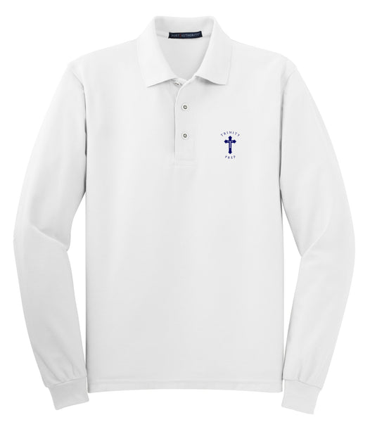 TPA Adult LS Pique Polo
