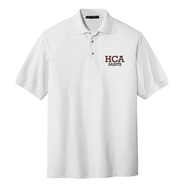 HCA Youth SS Pique Polo