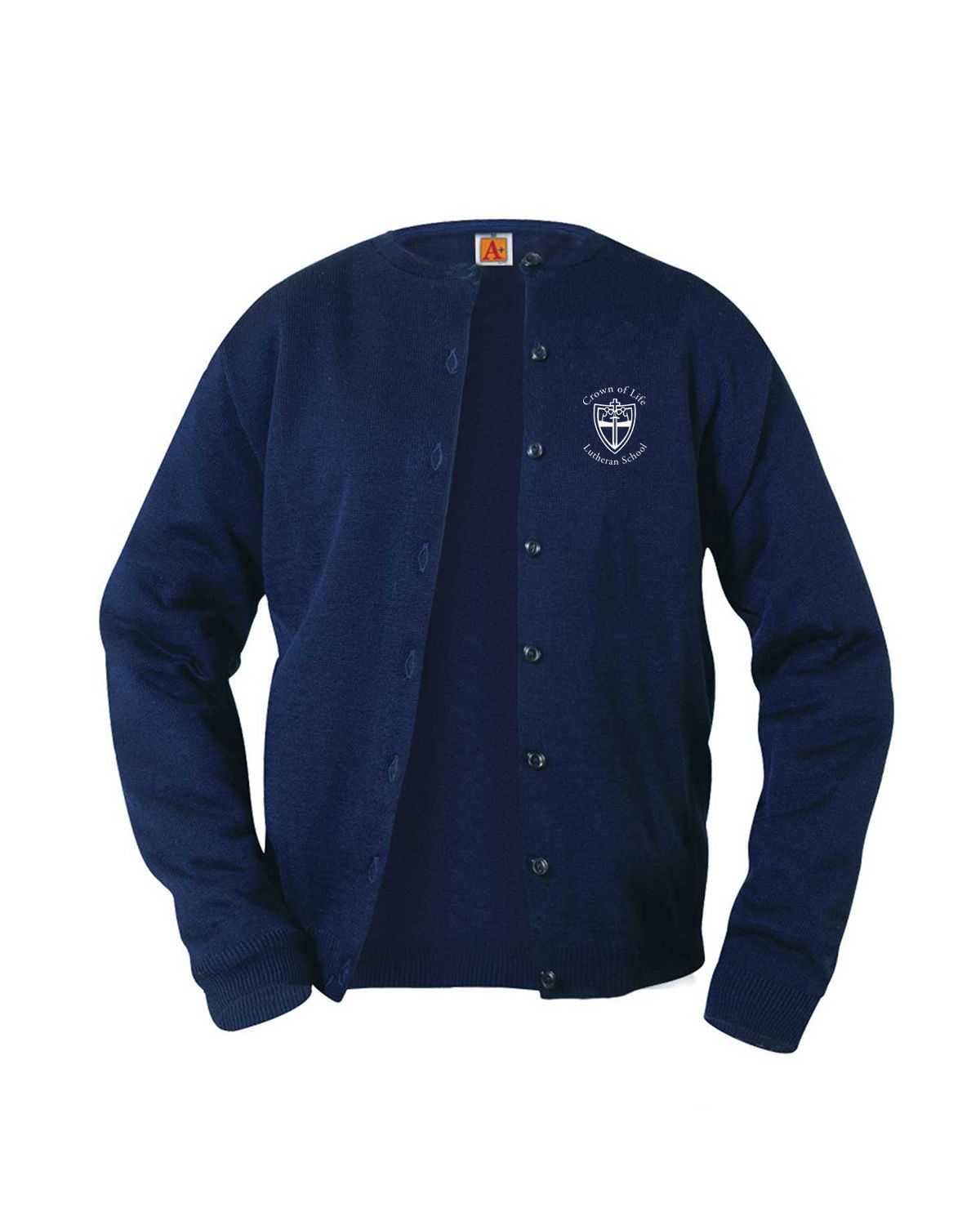 4917-COL Girl's Cardigan