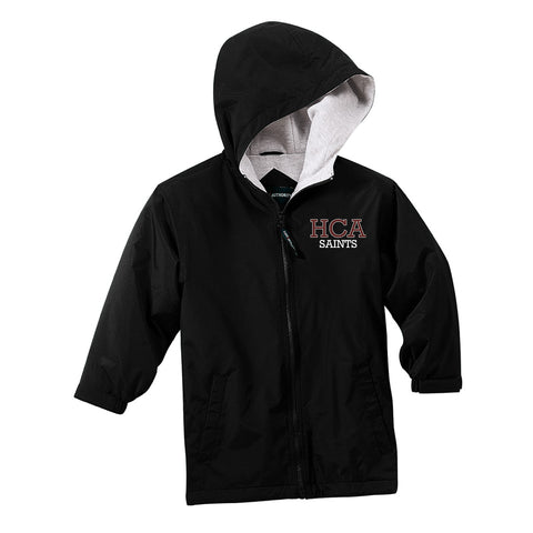 HCA Youth Hooded Jacket