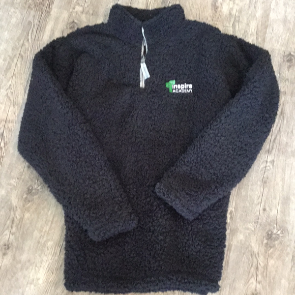 IA Adult 1/4-Zip Sherpa Pullover