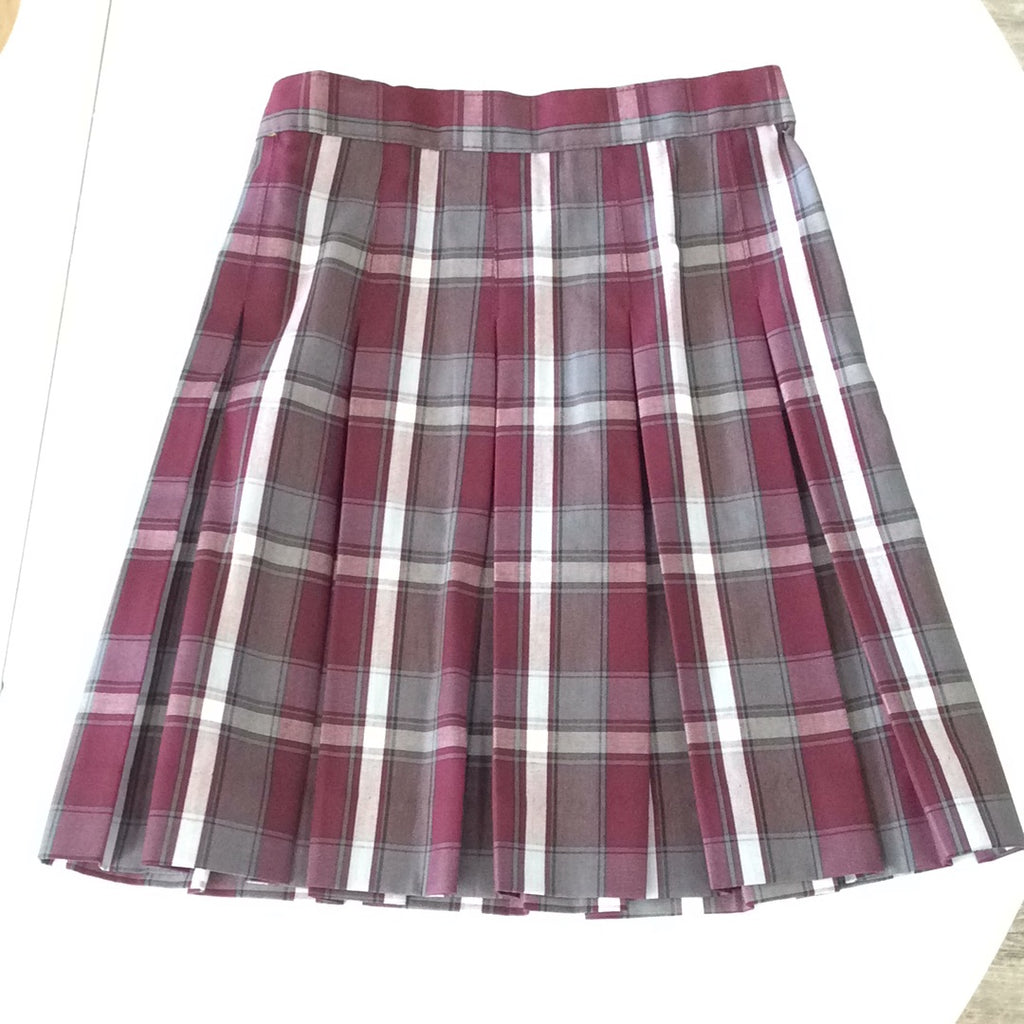 Leoie Women Plaid Pleated Skirt Fahsionable Woolen High Waist A-Line Skirt  for Ladies Girls Yellow L : Amazon.in: Fashion